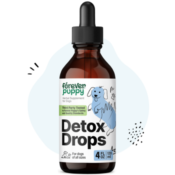 Detox Drops for Dogs - 4 fl.oz. Bottle