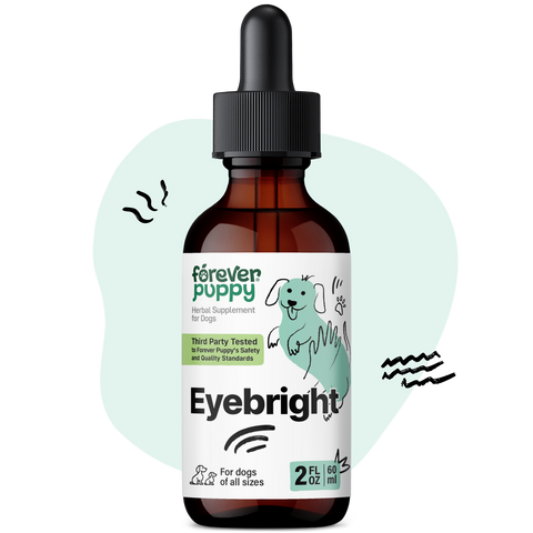 Eyebright Drops for Dogs - 2 fl.oz. Bottle