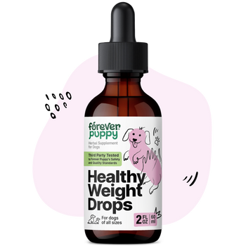 Healthy Weight Drops for Dogs - 2 fl.oz. Bottle