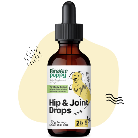 Hip & Joint Drops for Dogs - 2 fl.oz. Bottle