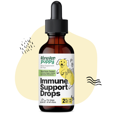 Immune Support Drops for Dogs - 2 fl.oz. Bottle