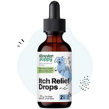 Itch Relief Drops for Dogs - 2 fl.oz. Bottle