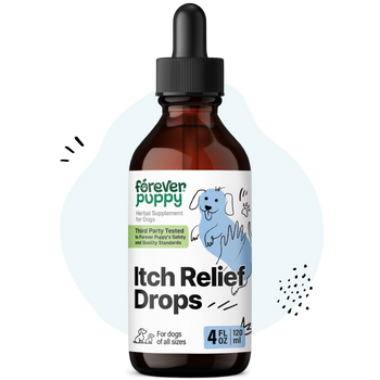 Itch Relief Drops for Dogs - 4 fl.oz. Bottle