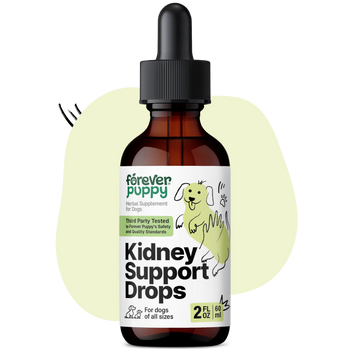 Kidney Support Drops for Dogs - 2 fl.oz. Bottle