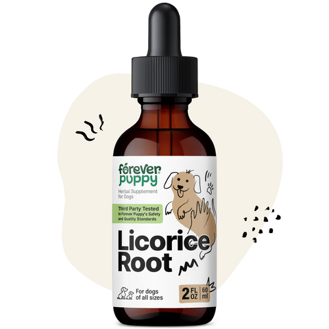 Licorice Root Drops for Dogs - 2 fl.oz. Bottle