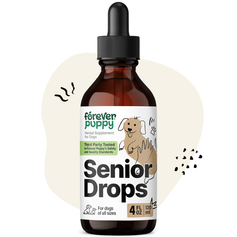 Senior Drops for Dogs - 4 fl.oz. Bottle