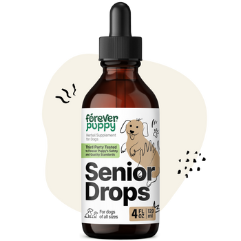 Senior Drops for Dogs - 4 fl.oz. Bottle