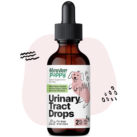 Urinary Tract Drops for Dogs - 2 fl.oz. Bottle