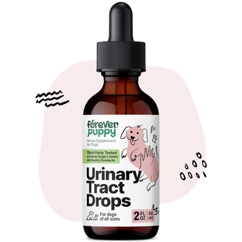 Urinary Tract Drops for Dogs - 2 fl.oz. Bottle