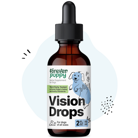 Vision Drops for Dogs - 2 fl.oz. Bottle